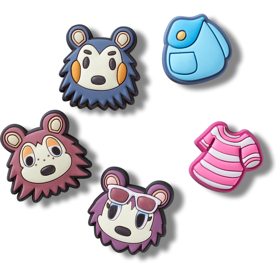 Women / Men / Kids Crocs - Animal Crossing Creator 5 Pack Jibbitz™ charms