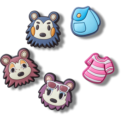 Women / Men / Kids Crocs - Animal Crossing Creator 5 Pack Jibbitz™ charms