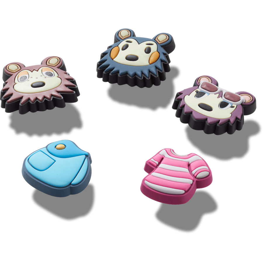 Women / Men / Kids Crocs - Animal Crossing Creator 5 Pack Jibbitz™ charms