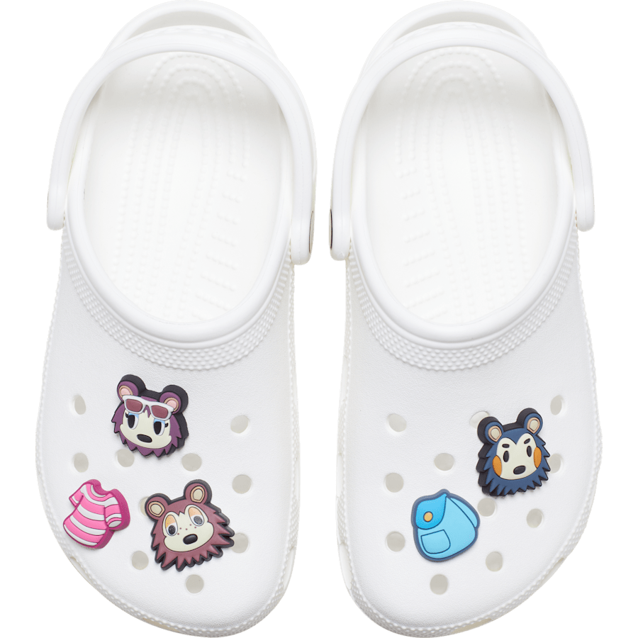 Women / Men / Kids Crocs - Animal Crossing Creator 5 Pack Jibbitz™ charms