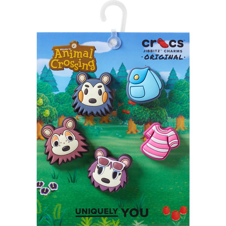 Women / Men / Kids Crocs - Animal Crossing Creator 5 Pack Jibbitz™ charms