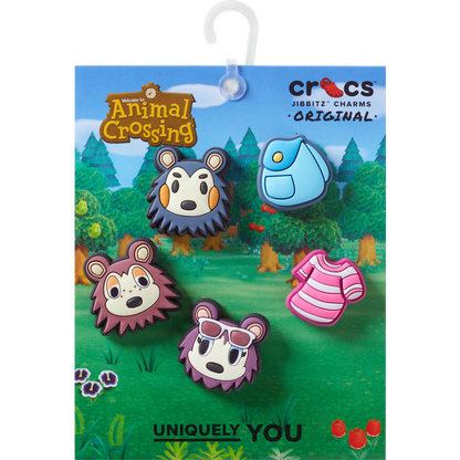 Women / Men / Kids Crocs - Animal Crossing Creator 5 Pack Jibbitz™ charms