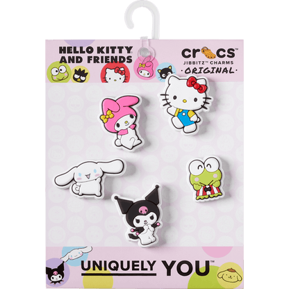 Women / Men / Kids Crocs - Hello Kitty® and Friends 5 Pack