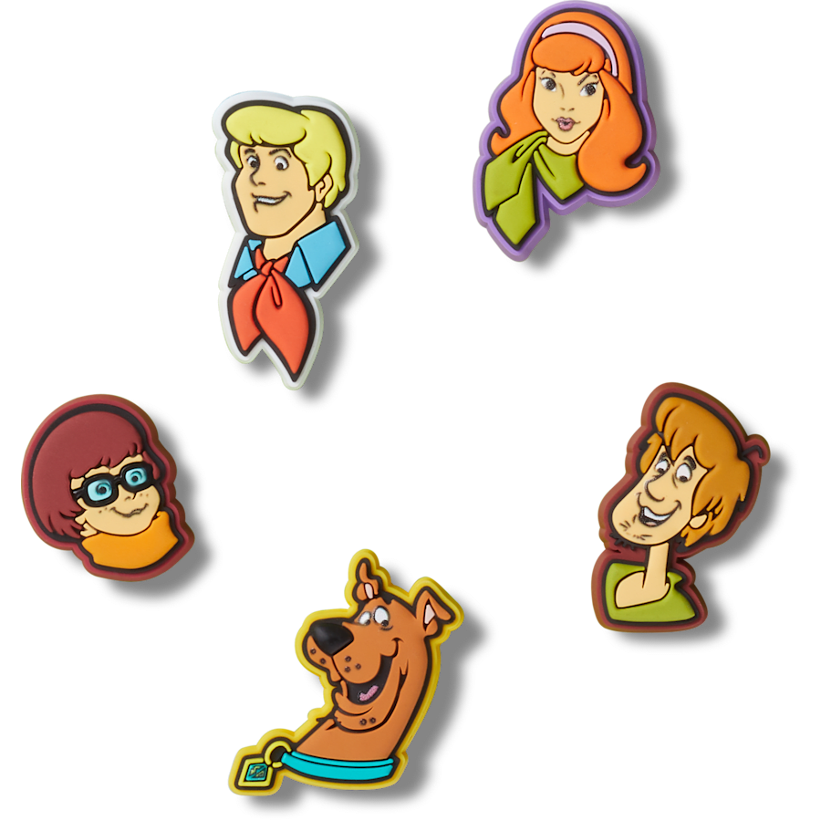 Women / Men / Kids Crocs - Scooby Doo! 5 Pack Jibbitz™ charms