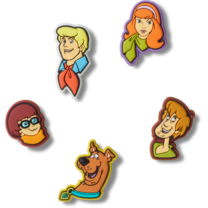 Women / Men / Kids Crocs - Scooby Doo! 5 Pack Jibbitz™ charms