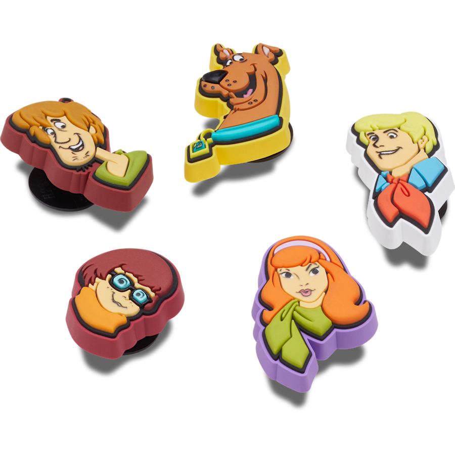 Women / Men / Kids Crocs - Scooby Doo! 5 Pack Jibbitz™ charms