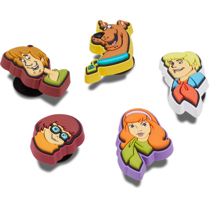 Women / Men / Kids Crocs - Scooby Doo! 5 Pack Jibbitz™ charms