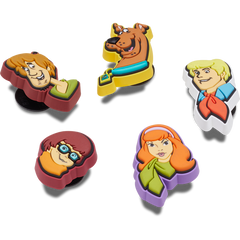 Crocs Scooby Doo! 5 Pack Jibbitz™ charms Women|Men|Kids|Jibbitz™ Charms