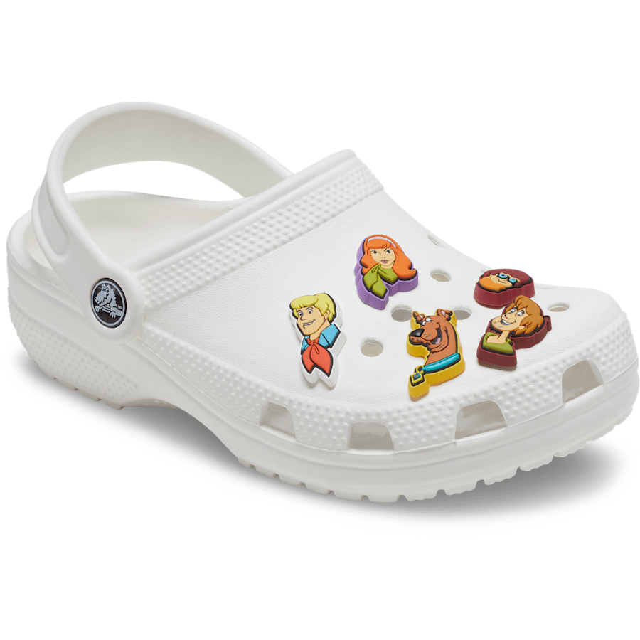 Women / Men / Kids Crocs - Scooby Doo! 5 Pack Jibbitz™ charms