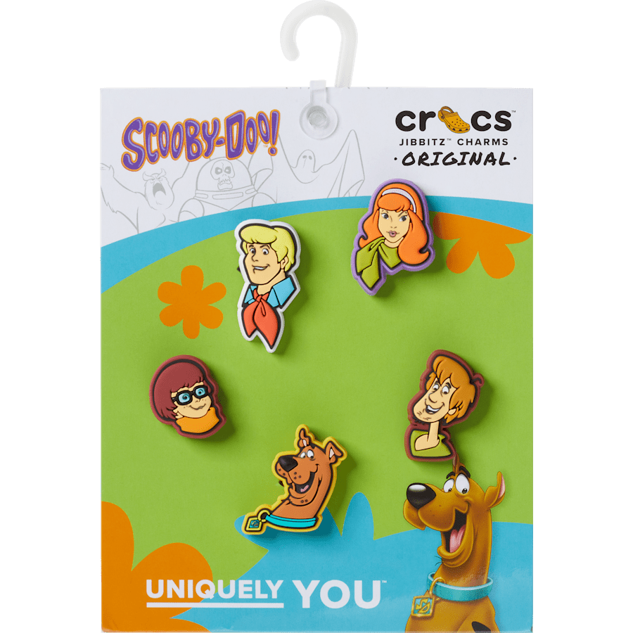 Women / Men / Kids Crocs - Scooby Doo! 5 Pack Jibbitz™ charms