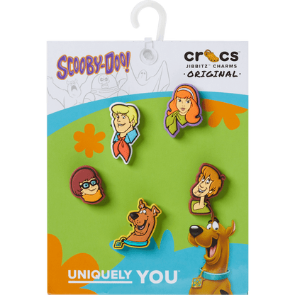 Women / Men / Kids Crocs - Scooby Doo! 5 Pack Jibbitz™ charms