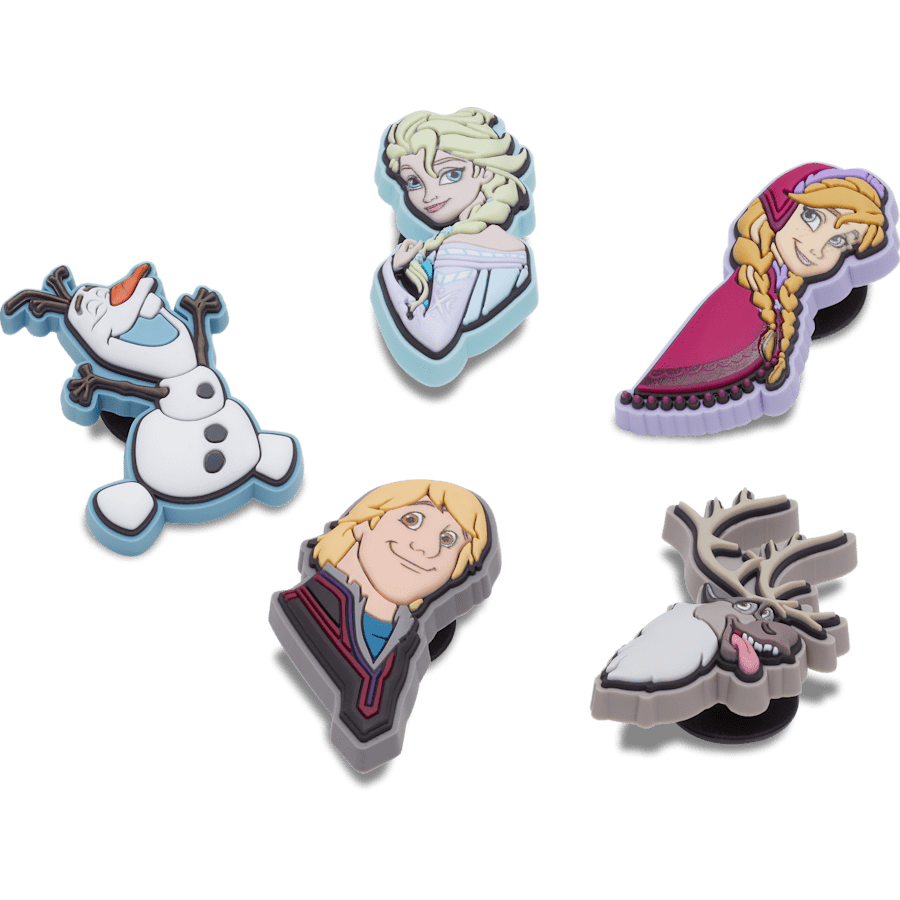 Women / Men / Kids Crocs - Frozen 5 Pack Jibbitz™ charms