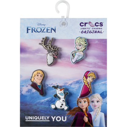 Women / Men / Kids Crocs - Frozen 5 Pack Jibbitz™ charms