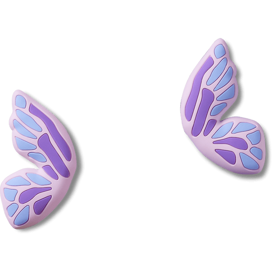 Women / Men Crocs - Double Butterfly Jibbitz™ charms