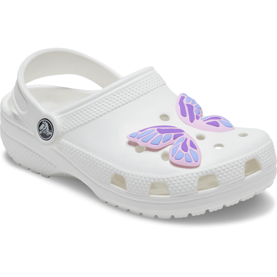 Women / Men Crocs - Double Butterfly Jibbitz™ charms