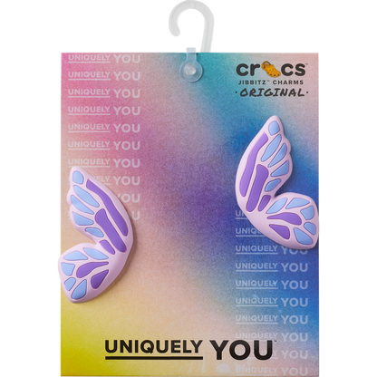 Women / Men Crocs - Double Butterfly Jibbitz™ charms