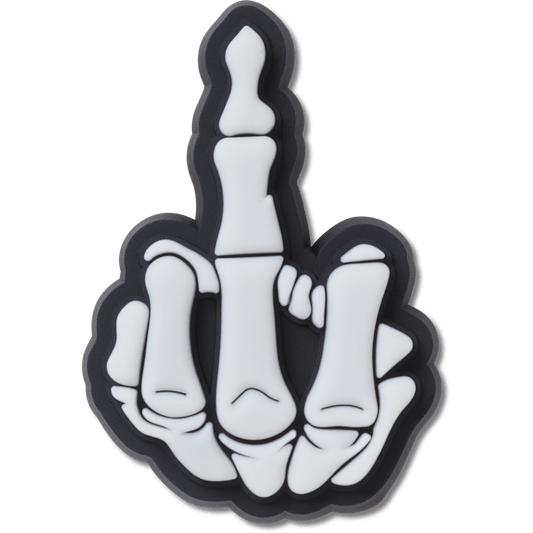 Women / Men Crocs - Middle Finger Hinge Jibbitz™ charms