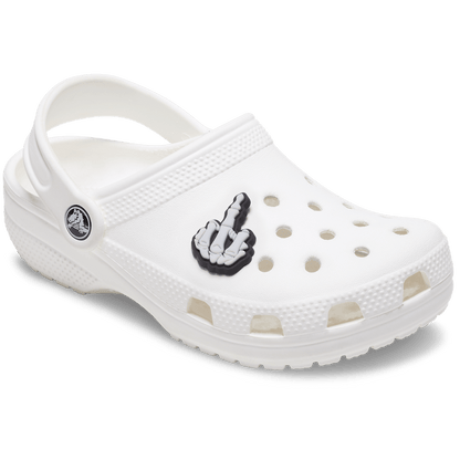 Women / Men Crocs - Middle Finger Hinge Jibbitz™ charms