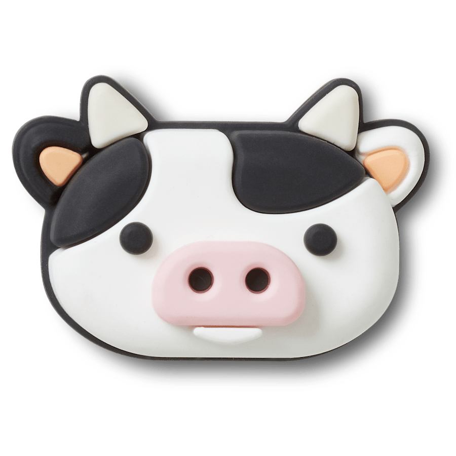Women / Men Crocs - 3D Cow Face Jibbitz™ charms