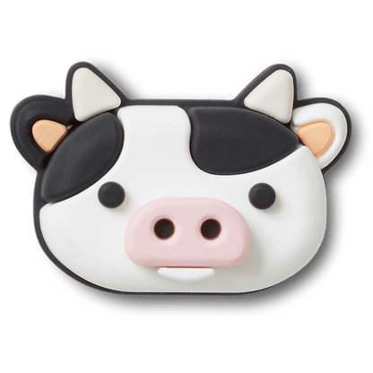 Women / Men Crocs - 3D Cow Face Jibbitz™ charms