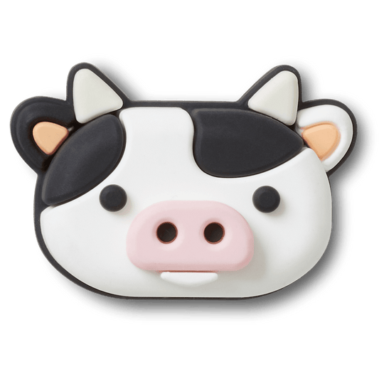 Women / Men Crocs - 3D Cow Face Jibbitz™ charms
