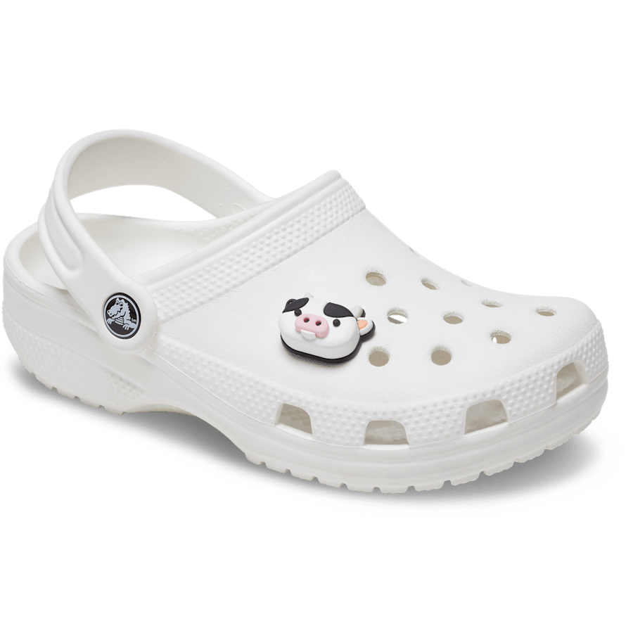 Women / Men Crocs - 3D Cow Face Jibbitz™ charms