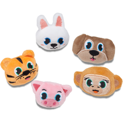 Women / Men Crocs - Fuzzy Animal 5 Pack Jibbitz™ charms