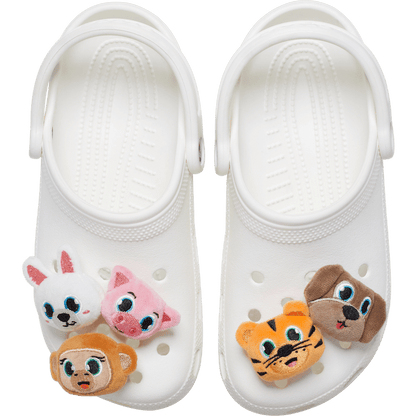 Women / Men Crocs - Fuzzy Animal 5 Pack Jibbitz™ charms