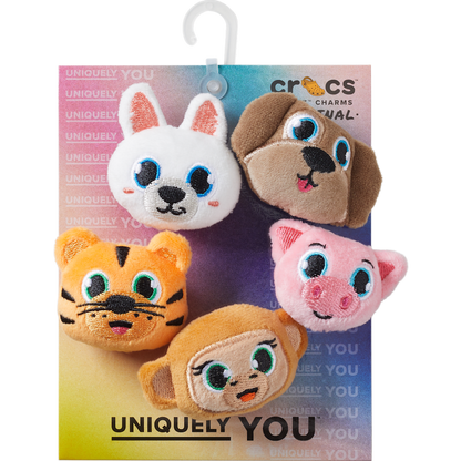 Women / Men Crocs - Fuzzy Animal 5 Pack Jibbitz™ charms