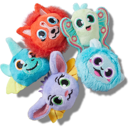Women / Men Crocs - Fuzzy Fantasy Animals 5 Pack Jibbitz™ charms