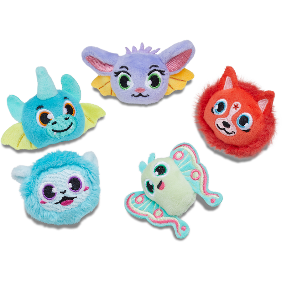 Women / Men Crocs - Fuzzy Fantasy Animals 5 Pack Jibbitz™ charms