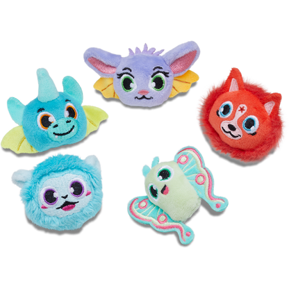 Women / Men Crocs - Fuzzy Fantasy Animals 5 Pack Jibbitz™ charms