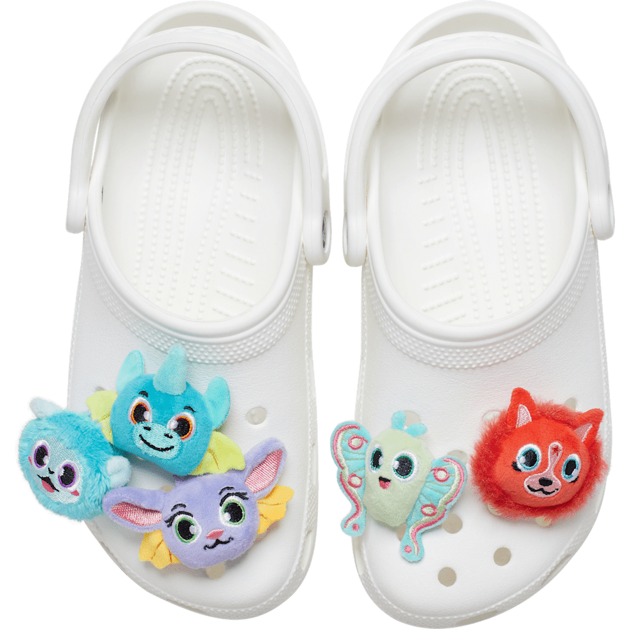 Women / Men Crocs - Fuzzy Fantasy Animals 5 Pack Jibbitz™ charms