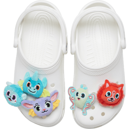 Women / Men Crocs - Fuzzy Fantasy Animals 5 Pack Jibbitz™ charms