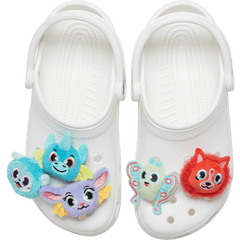 Crocs Fuzzy Fantasy Animals 5 Pack Jibbitz™ charms Women|Men|Jibbitz™ Charms