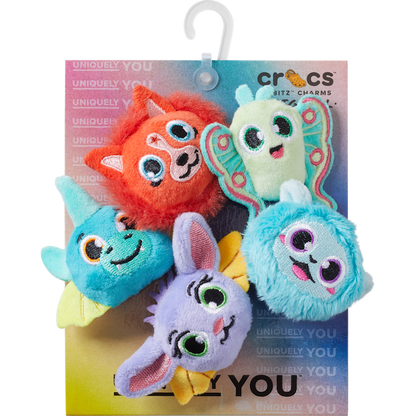 Women / Men Crocs - Fuzzy Fantasy Animals 5 Pack Jibbitz™ charms