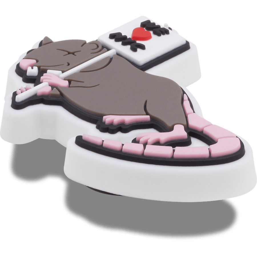 Women / Men Crocs - NYC Rats Run the City Jibbitz™ charms