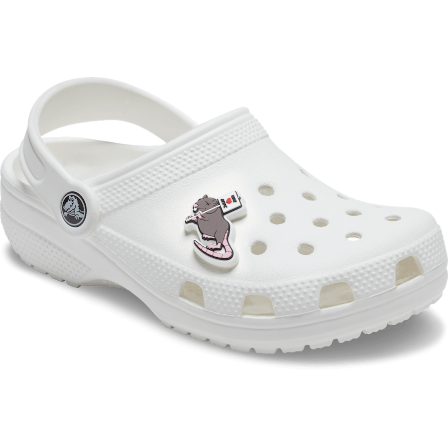 Women / Men Crocs - NYC Rats Run the City Jibbitz™ charms