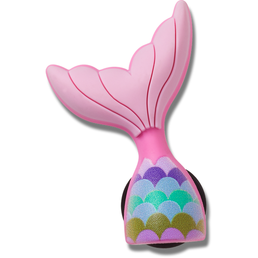 Women / Men / Kids Crocs - 3D Mermaid Tail Jibbitz™ charms