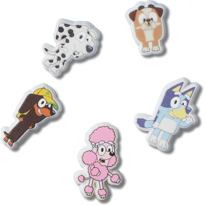 Women / Men / Kids Crocs - Bluey 5Pack Jibbitz™ charms