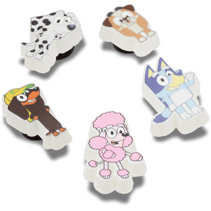 Women / Men / Kids Crocs - Bluey 5Pack Jibbitz™ charms