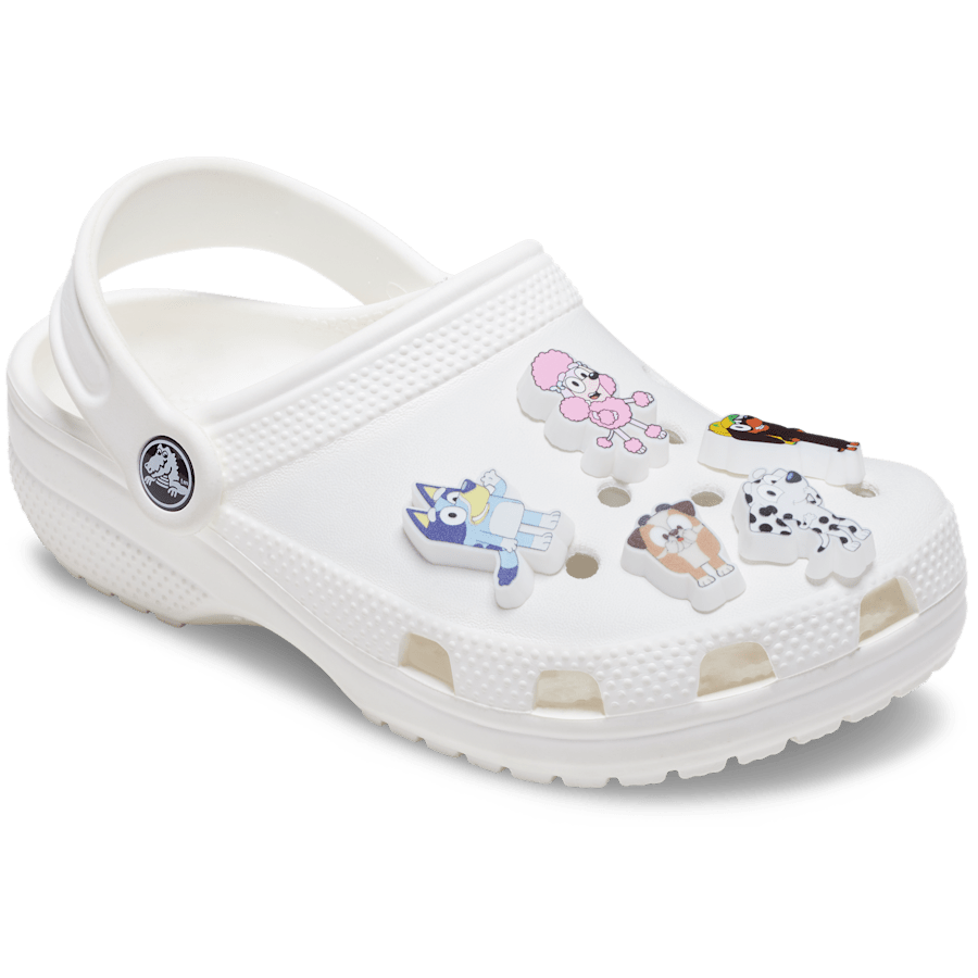 Women / Men / Kids Crocs - Bluey 5Pack Jibbitz™ charms