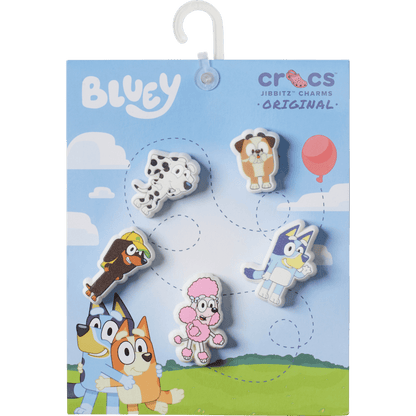 Women / Men / Kids Crocs - Bluey 5Pack Jibbitz™ charms