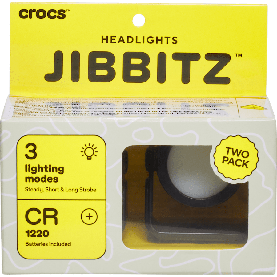 Women / Men Crocs - Headlights Jibbitz Shoe Charm