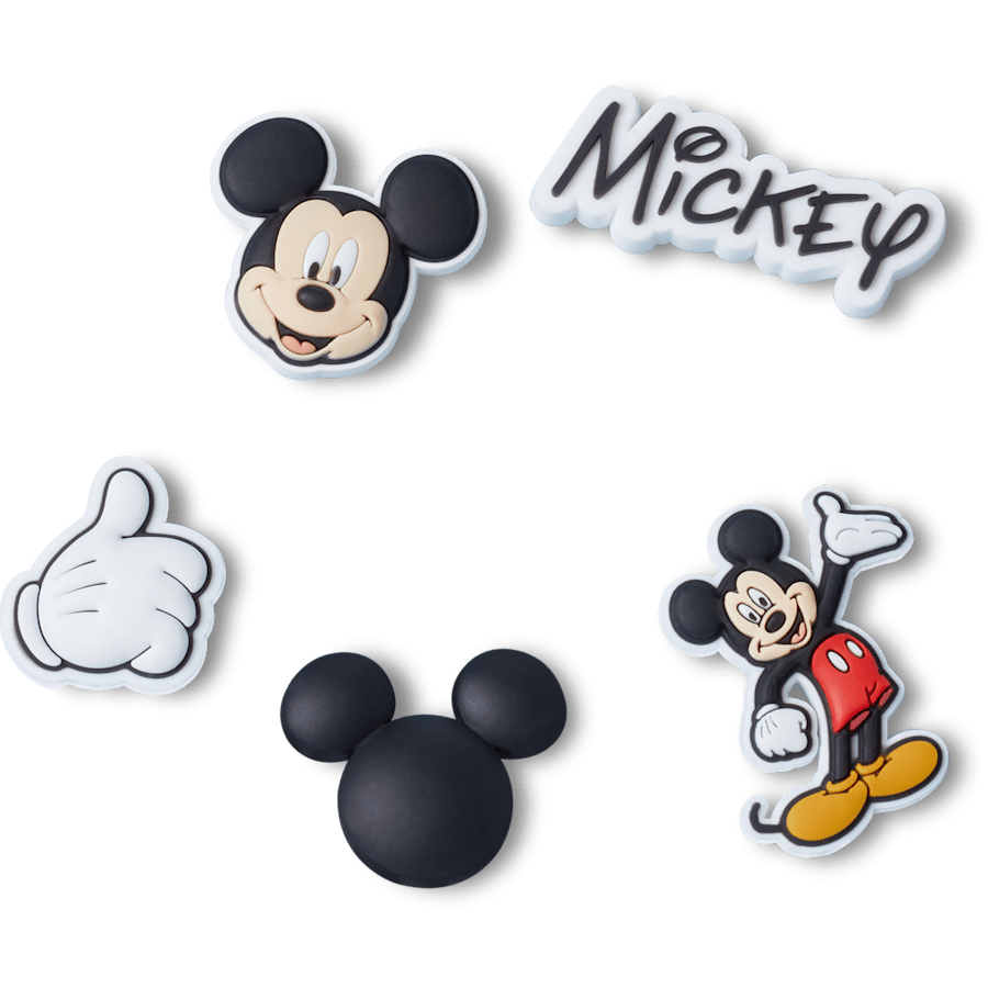 Women / Men / Kids Crocs - Disney Mickey 5 Pack Jibbitz™ charms