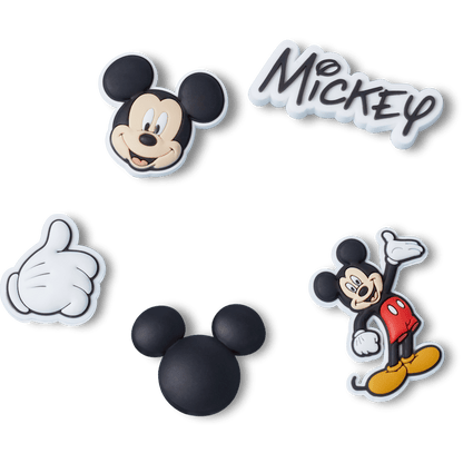 Women / Men / Kids Crocs - Disney Mickey 5 Pack Jibbitz™ charms