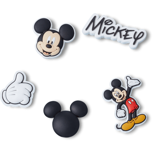 Women / Men / Kids Crocs - Disney Mickey 5 Pack Jibbitz™ charms