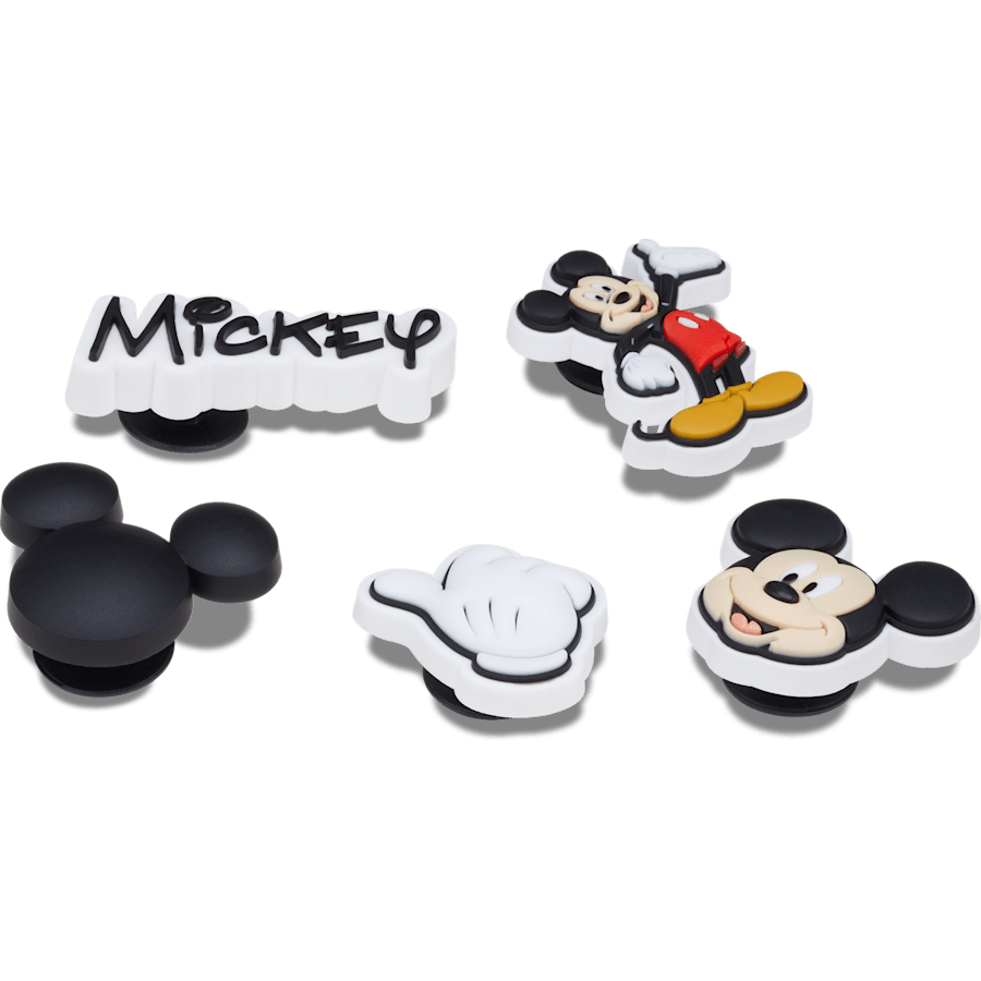 Women / Men / Kids Crocs - Disney Mickey 5 Pack Jibbitz™ charms
