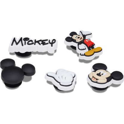 Women / Men / Kids Crocs - Disney Mickey 5 Pack Jibbitz™ charms