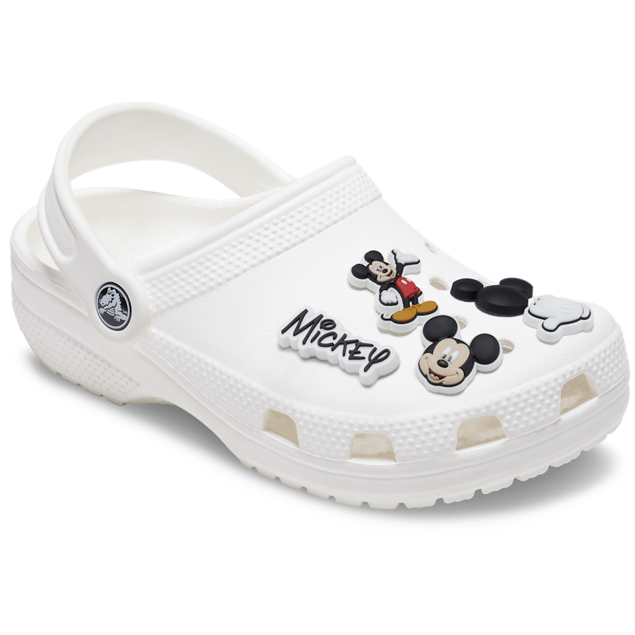 Women / Men / Kids Crocs - Disney Mickey 5 Pack Jibbitz™ charms